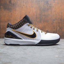 kobe 4 protro white black del sol