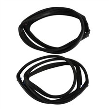 New Set of 2 Door Weather Strip Seal Left Right Side For Jeep Wrangler 2007-2018