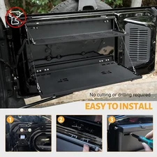 Tailgate Cargo Tool Storage Bag Kit Accessories for 2021+ Ford Bronco 2/4 Door ﻿