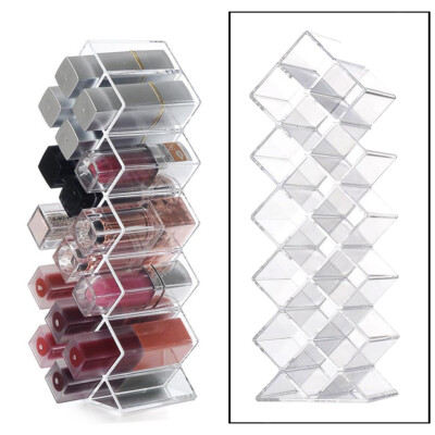 16 Make up Kosmetik Lippenstift Lagerung Display Stand Rack Holder Organizer