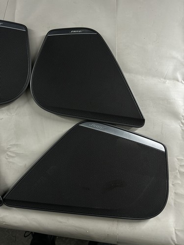 2015 AUDI A6 C7 SALOON BOSE AUDIO SOUND SYSTEM SUBWOOFER SPEAKERS SET - Picture 8 of 8