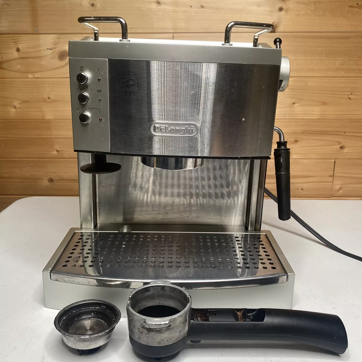 De'Longhi 15 Bar Stainless Steel Espresso and Cappuccino Machine