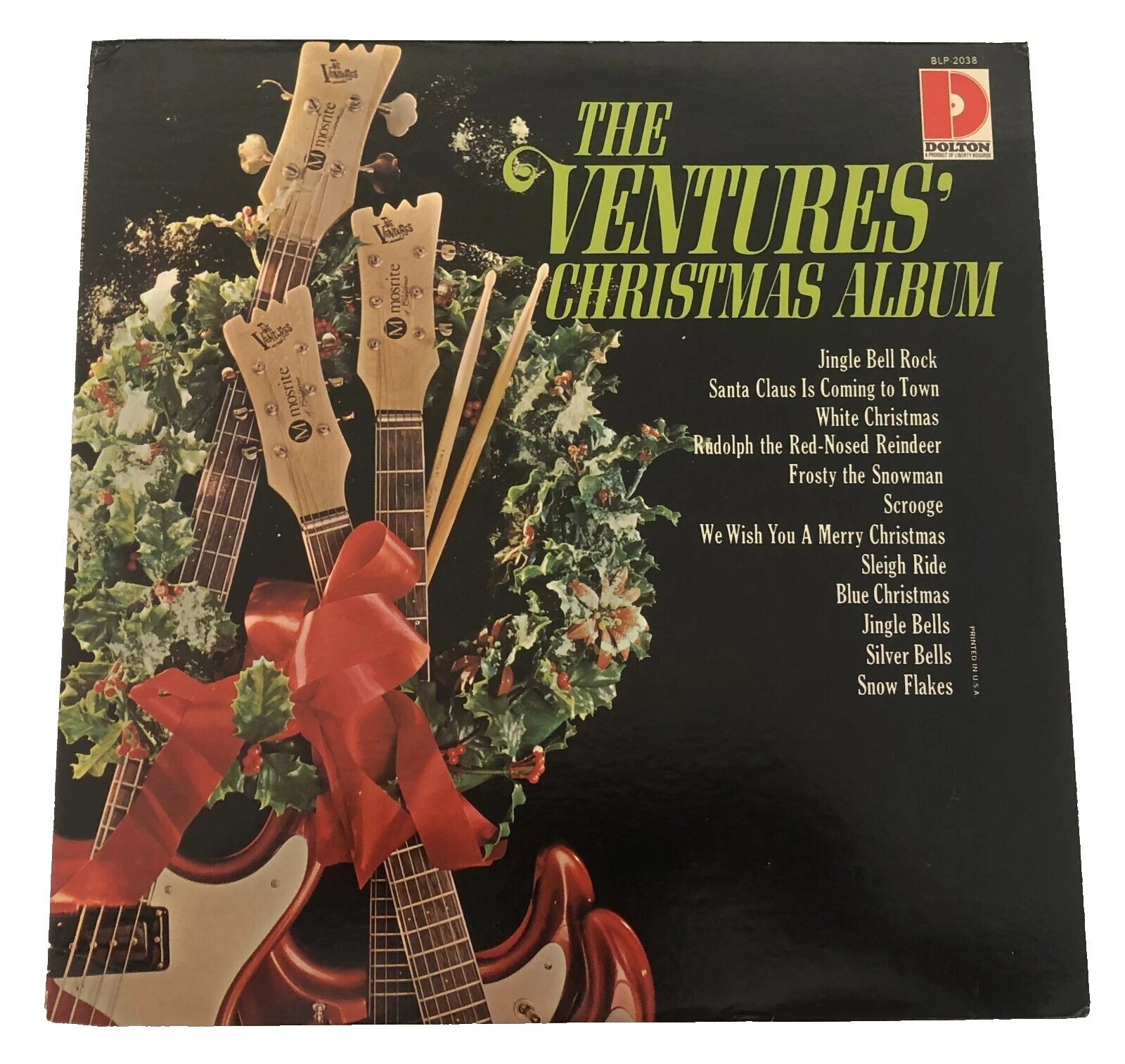 The Ventures Holiday Vinyl Records
