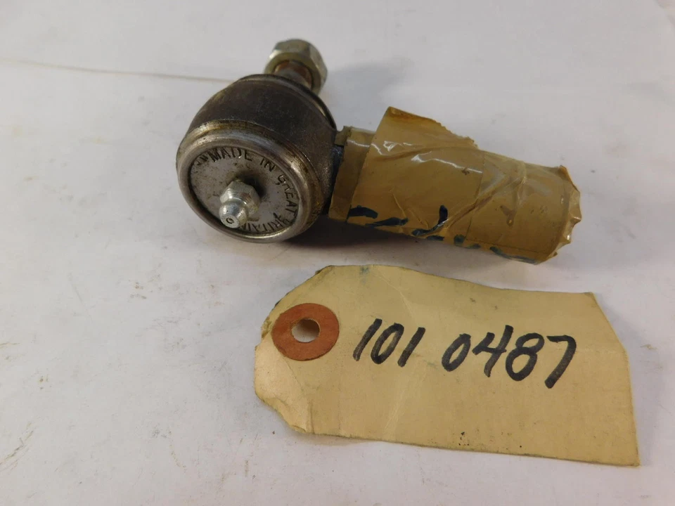 Exterior de extremo de varilla de amarre para TRIUMPH TR4 TR4A hecho en el Reino Unido en bruto 1962-1968 Foto 3 de 4