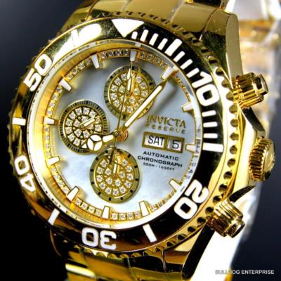 invicta watch automatic swiss