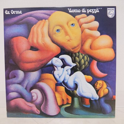 LE ORME / UOMO DI PEZZA JAPAN ISSUE LP W/ INSERT