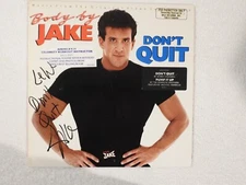 Body by Jake "Don't Quit" SIGNED BY JAKE! NEW PROMO VINYL NEVER PLAYED! PHOTOS!!