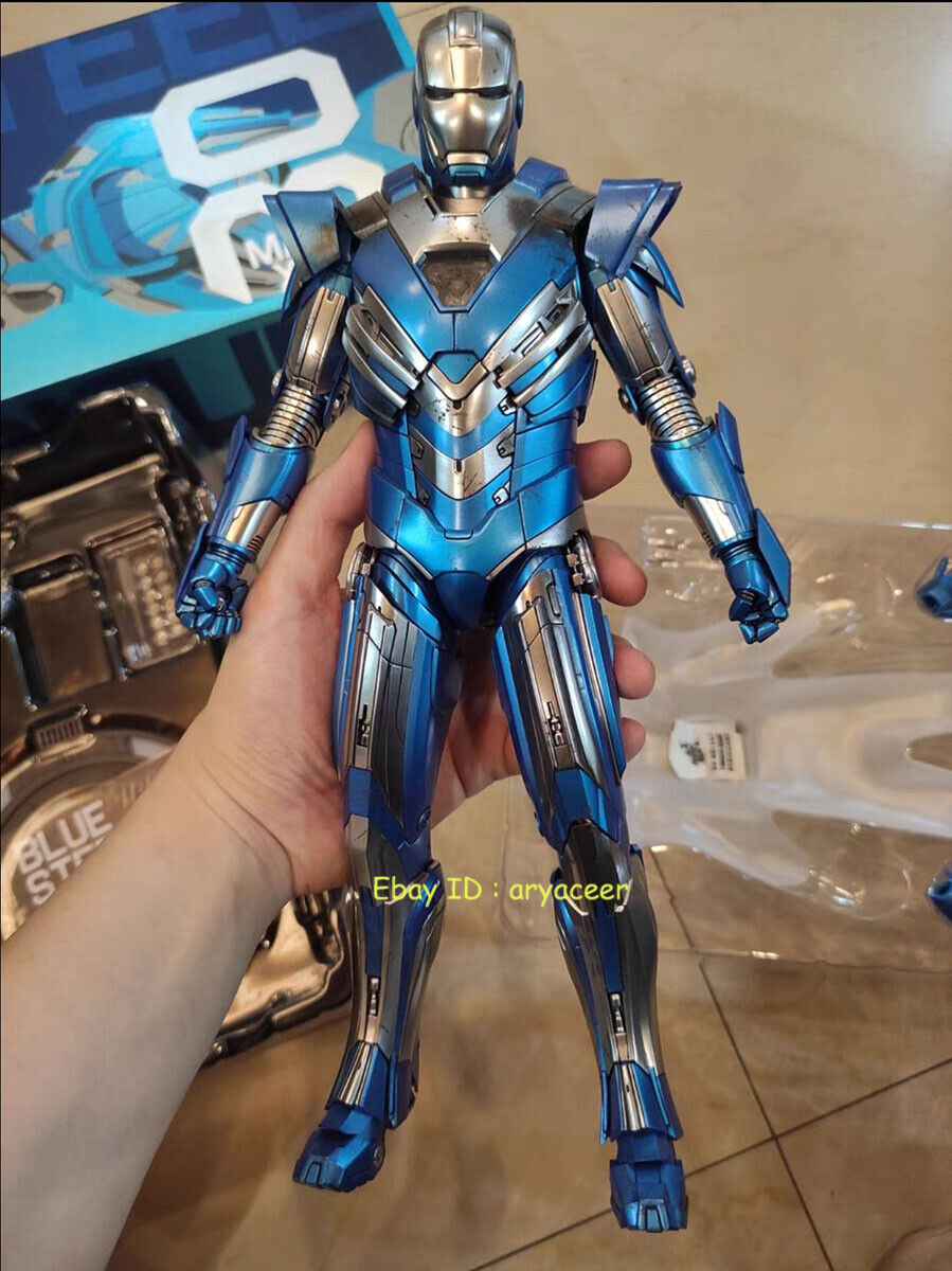 Hot Toys MMS391 Iron Man 3 Blue Steel Mark XXX 1/6 Action Hot Toys MMS391 Iron Man 3 Blue Steel Mark XXX 1/6 Action