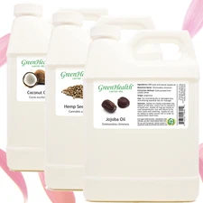 Carrier Oil - 32 fl oz, Bulk  All Natural Uncut, 30+ Oils