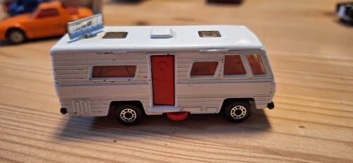 Vintage Matchbox Toy Car NASA TRACKING VEHICLE SPACE SHUTTLE COMMMAND CENTER