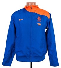 HOLLAND NATIONAL TEAM 2008 2009 TRAINING FOOTBALL JACKET NIKE SIZE S ADULT