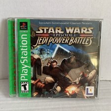 Star Wars: Episode I: Jedi Power Battles (Sony PlayStation 1, PS1) CIB Complete