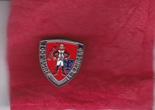 Bamberg - 150 lat FF Bamberg - przypinka