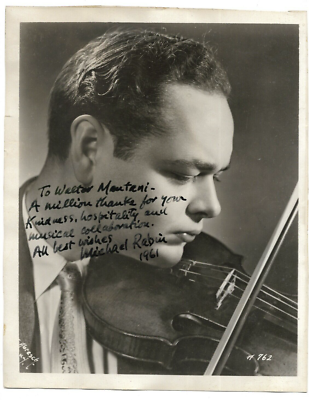 クラシック Michael Rabin:The Unpublished Recordings クラシック Michael Rabin:The Unpublished Recordings