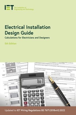 Entwurfsleitfaden für Elektroinstallation von der Institution für Technik und Technik