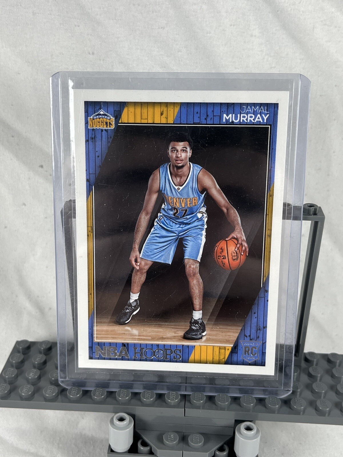2016-17 Panini NBA Hoops - Rookies #267 Jamal Murray (RC)