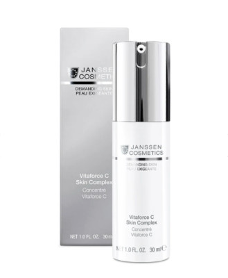 Janssen Cosmetics VITAFORCE C SKIN COMPLEX 1oz exp08/28
