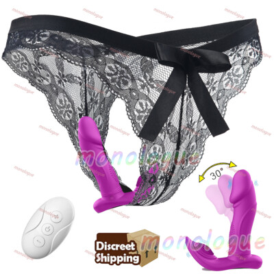 vibrating panties toy Wearable Wireless Vibrating Panties 10 Function Remote Control Underwear  Women main image 1