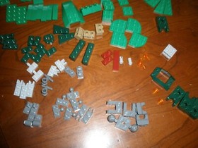 LEGO Creator 3-in-1  Mighty Dinosaurs Building Toy Set 31058 (174 Pieces)