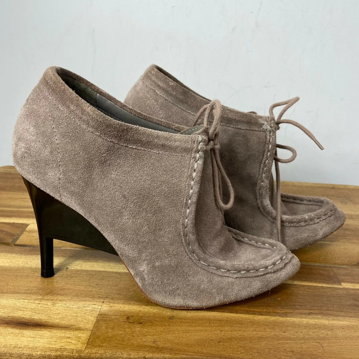 Loeffler randall deals suede boots