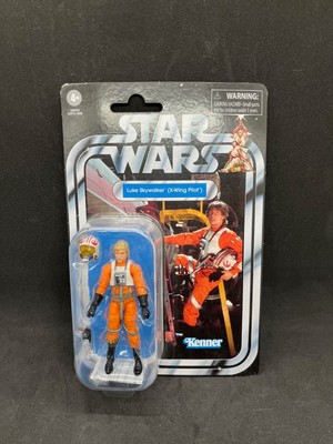 Star Wars The Vintage Collection Luke Skywalker (X-Wing Pilot)  3.75 IN STOCK