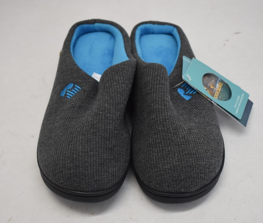 Dark Gray Blue Mens Size Medium 7-8