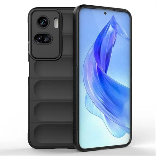 HONOR 90 Lite 5G Slim Silicone Phone Case – Black
