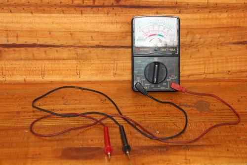 Used Saxophone Vintage GB Instruments GMT-18A Analog Multimeter Tester w/ Leads | eBay
