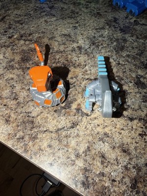 Dinotrux Towaconstrictor Reptool Roller 3'' Snake & Wrench DreamWorks Mattel 2016
