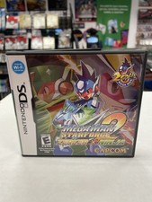 Mega Man Star Force 2 Zerker X Ninja Nintendo DS CIB Complete