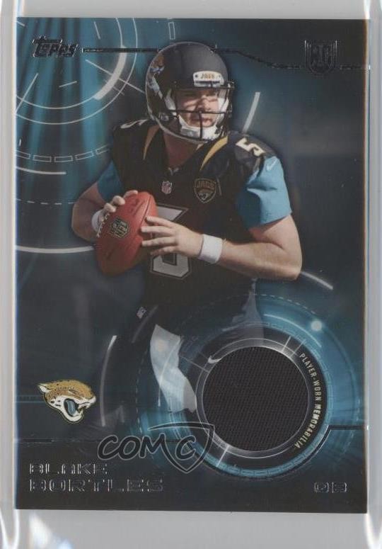 Blake Bortles Topps Rookie Patch #TRPBB Base