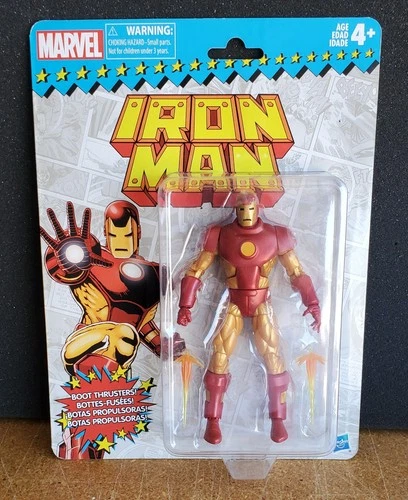 Marvel Legends | Serie Retro | Iron Man