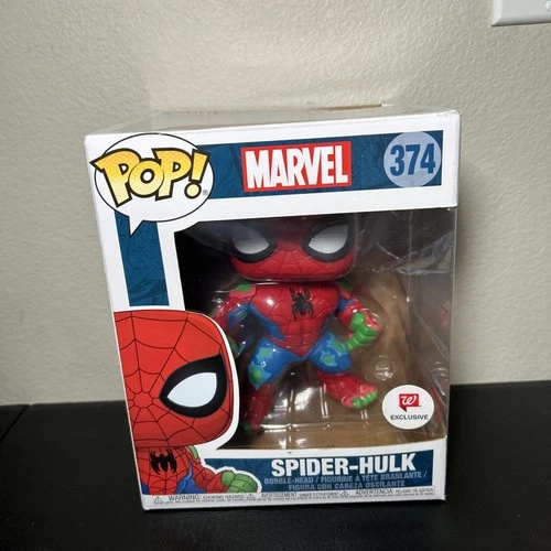 Funko Pop Spider-Hulk #374 Marvel Walgreens Exclusive Vaulted