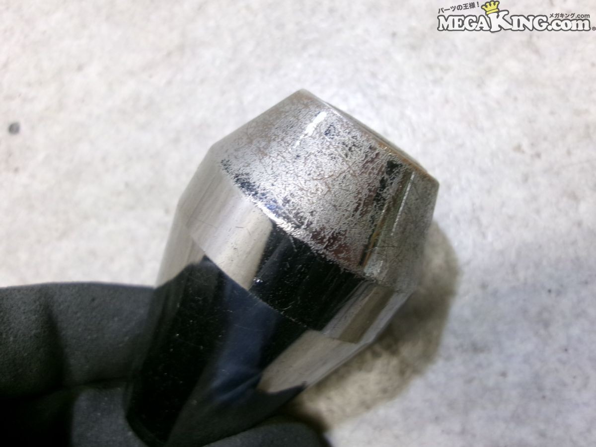 TRUST GREX5MT Shift Knob 5 Speed M12x1.25 Chrome Excellent JAPAN