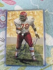 Bobby Bell Signed NFL HOF Goal Line Art Card GLAC ARTIST PROOF CHIEFS