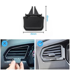 AC Vent Direction Control Knob Clip Replacement for Volkswagen Tiguan 2017–2022