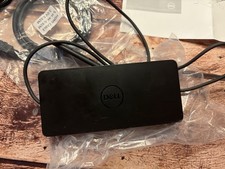 Dell D6000S Universal Docking Station USB-C, Black USB-A