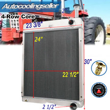 A121725C1 TRACTOR RADIATOR FIT CASE-IH INTERNATIONAL 886 986 1086 1066 1466 1486
