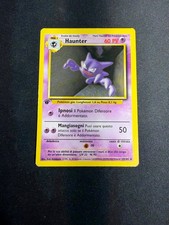 Haunter - 29/102 - set base - 1st edition - ITA italian Pokemon card