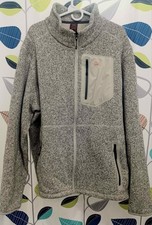 Cabelas Mens XPG full zip sweater, SIZE 3XL