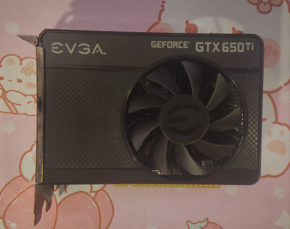 NVIDIA GeForce GTX 650 Ti NVIDIA Computer Graphics Cards for PCI