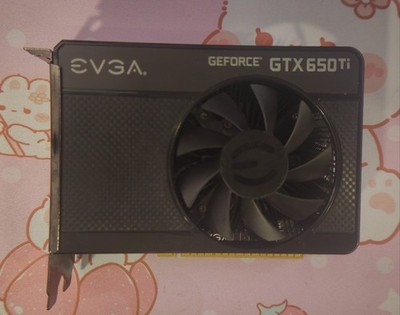 EVGA Geforce GTX 650 Ti 1GB Graphics Card GPU GDDR5 VRAM PCIe 3.0 REPASTED DVI