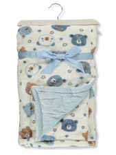 Duck Duck Goose Baby Boys' Bear Baby Blanket Color: multi Size: one size
