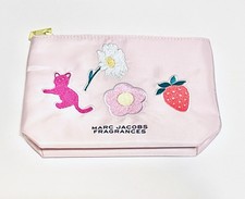 Marc Jacobs Pouch Daisy Cosmetics Bag Daisy Strawberry Cat Marc Jacobs Pouch NEW
