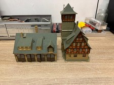 Vollmer H0 1:87 20817 20745 Feuerwache 2 Teilig guter Zustand