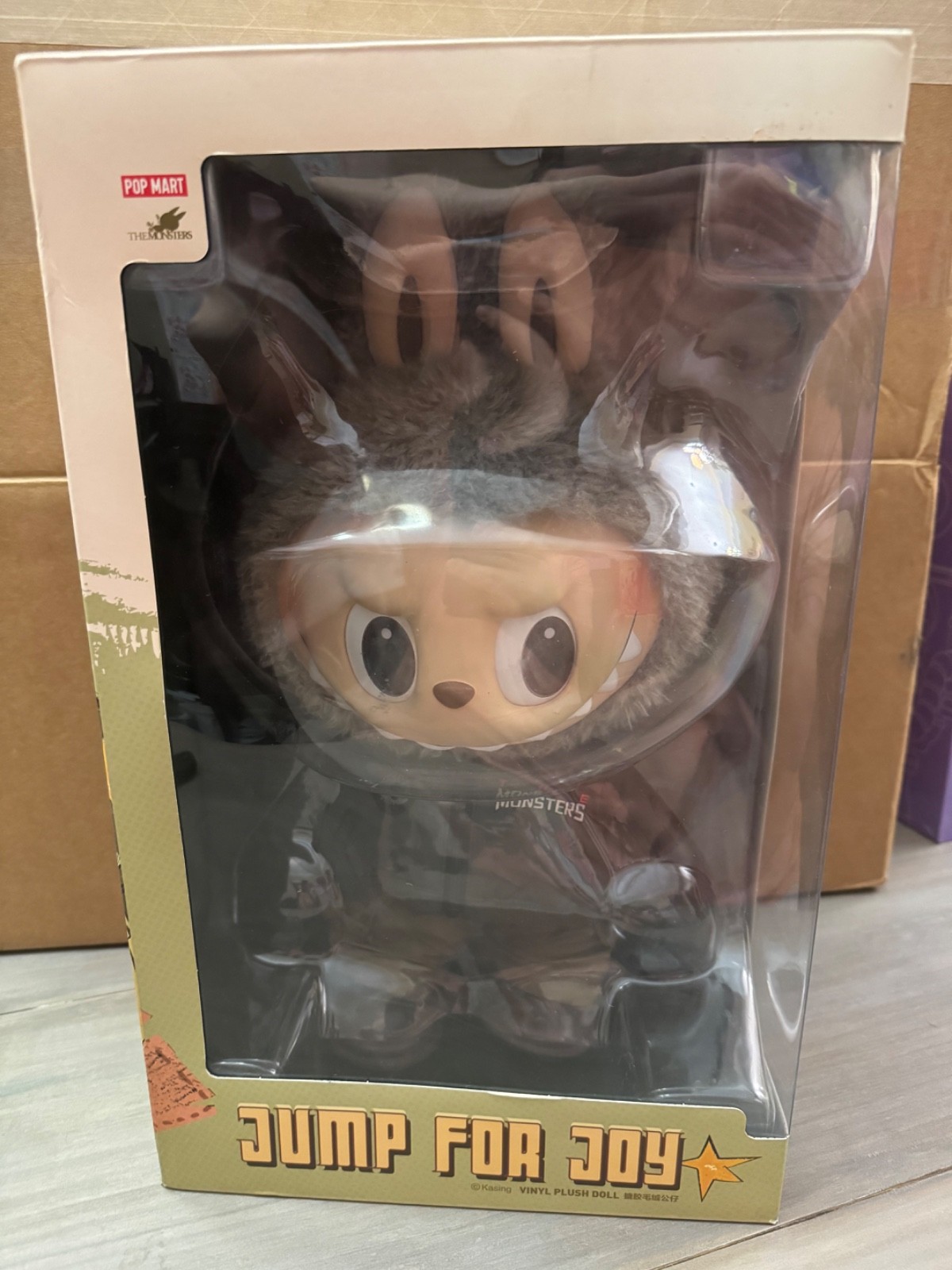 PopMart Jump for Joy The Monsters Brand New In  Box US Seller