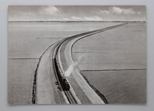 Luftbild Postkarte - Sylt, Dampflok mit Perso...