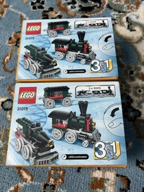 LEGO Creator 31015 Emerald Express &ndash; RETIRED&ndash; 2 Identical Sets &ndash; Factory Sealed!