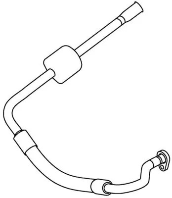 Flexible climatisation MAHLE AP 97 000P conduit flexible haute basse pression pour voiture