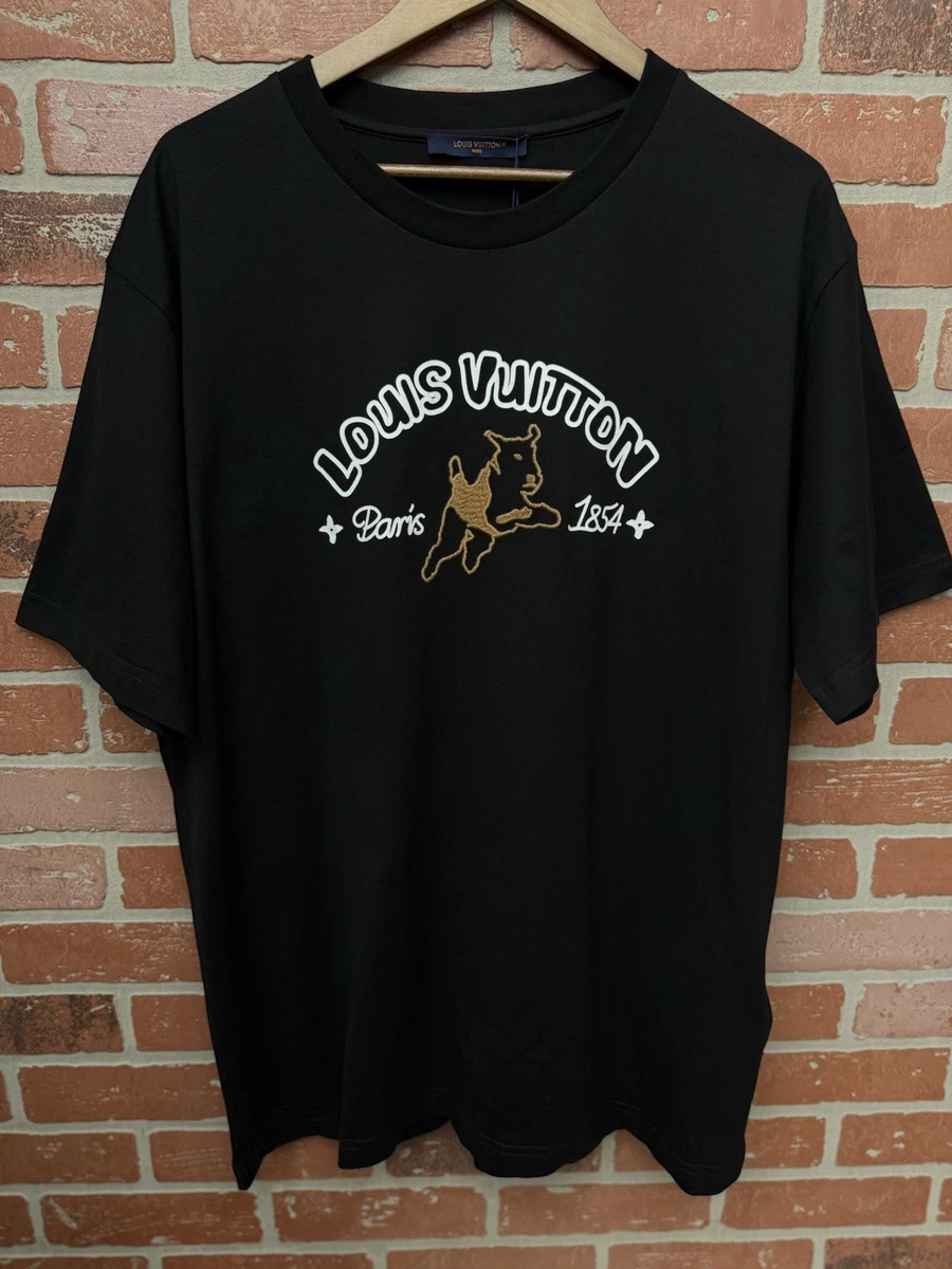 Louis Vuitton Black T-Shirts for Men for sale - eBay